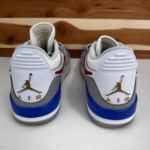 Air Jordan Men Legacy 312 Low White / University Red-White FN8902-161 SIZE 9 main image 5